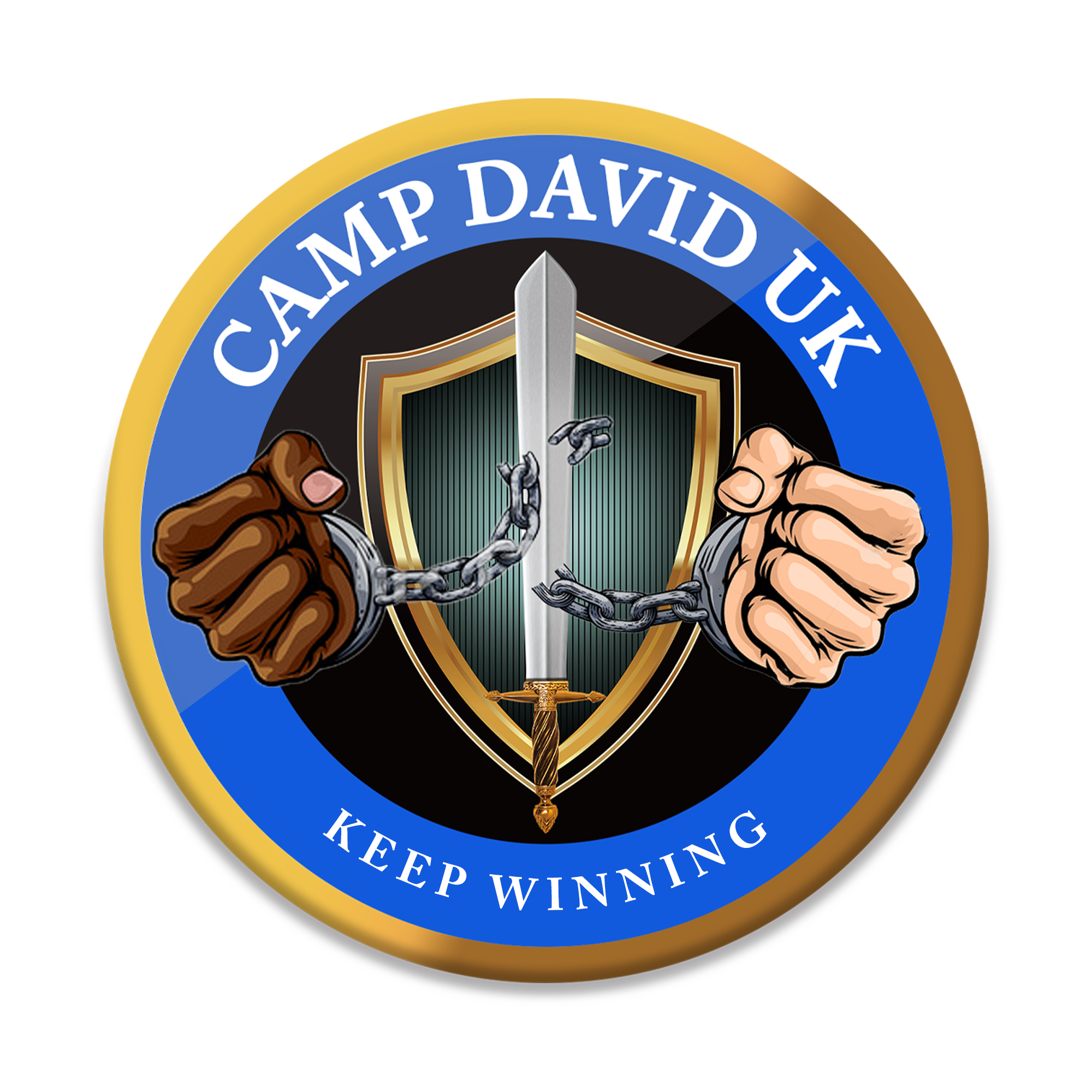 Camp David UK - Keep Winning